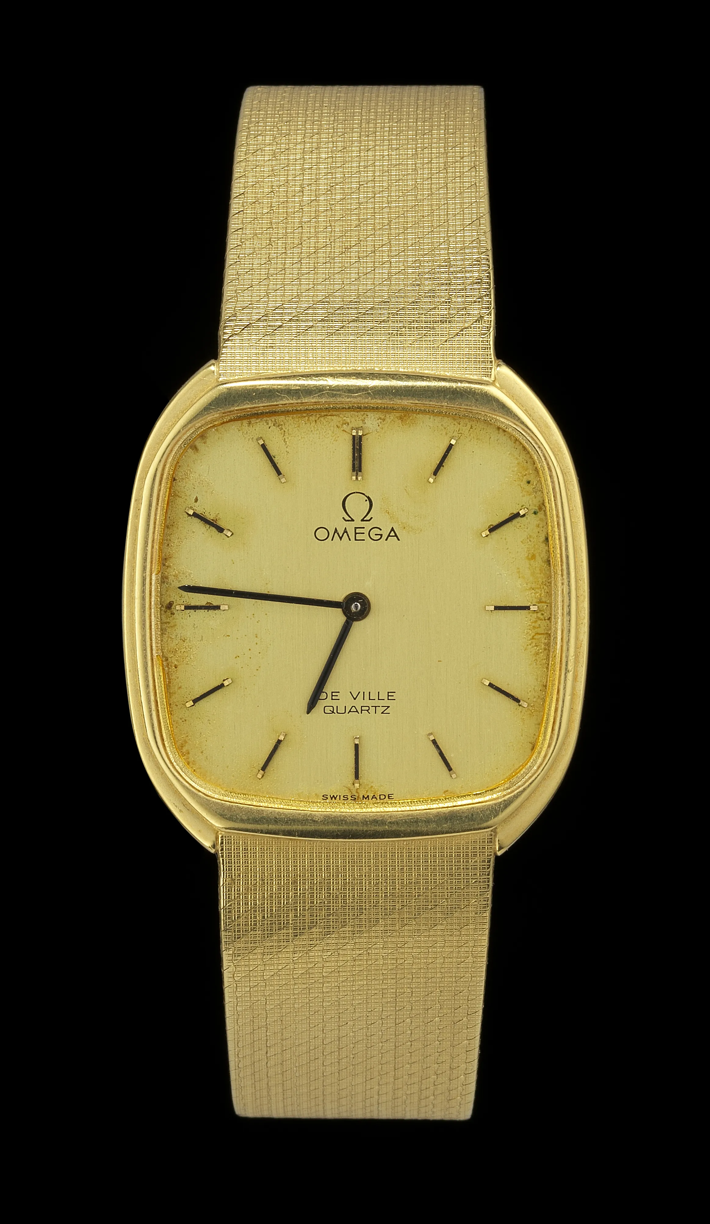 Omega 30mm Yellow gold Gold