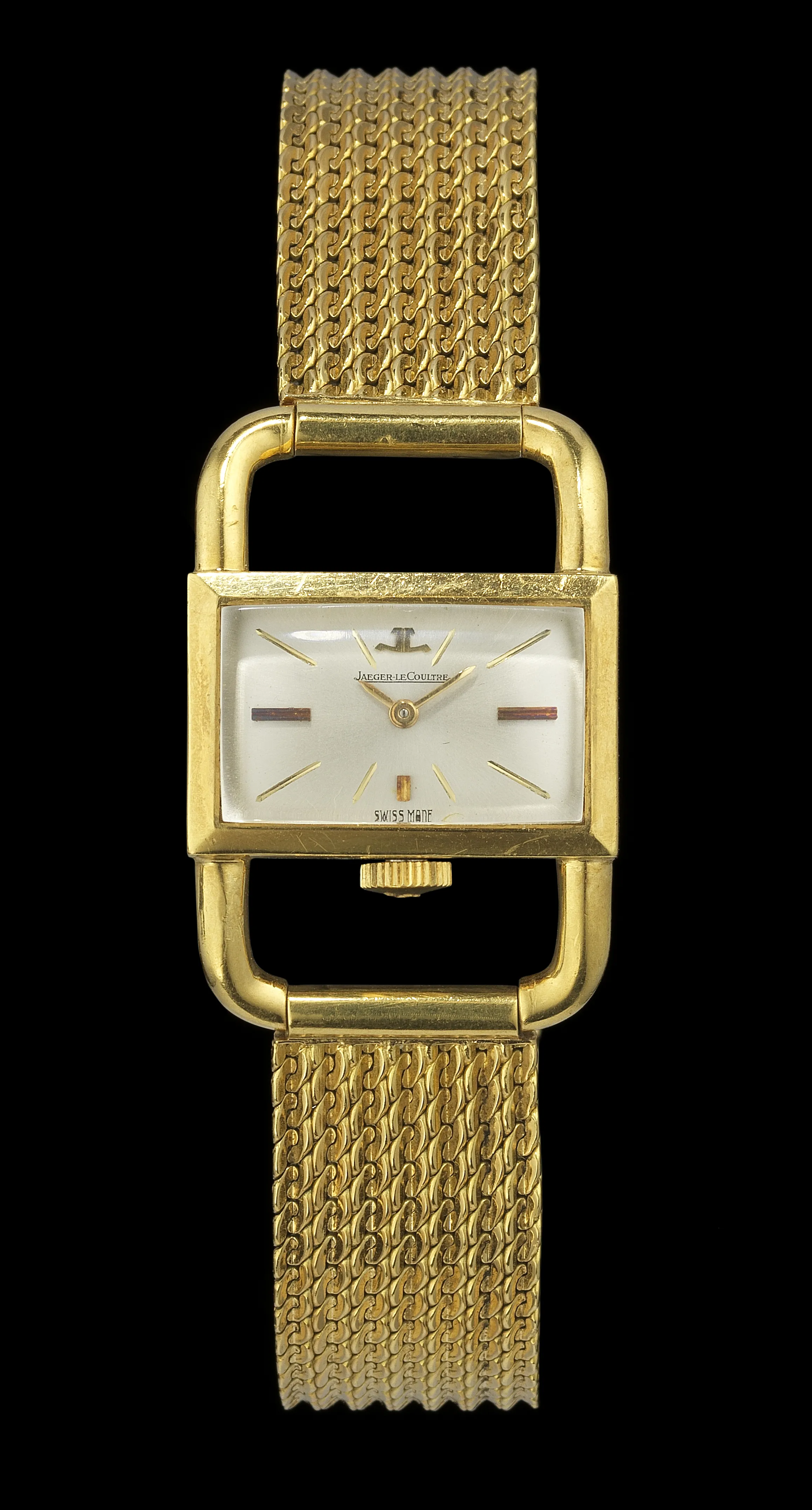 Jaeger-LeCoultre Étrier 15mm Yellow gold Gray