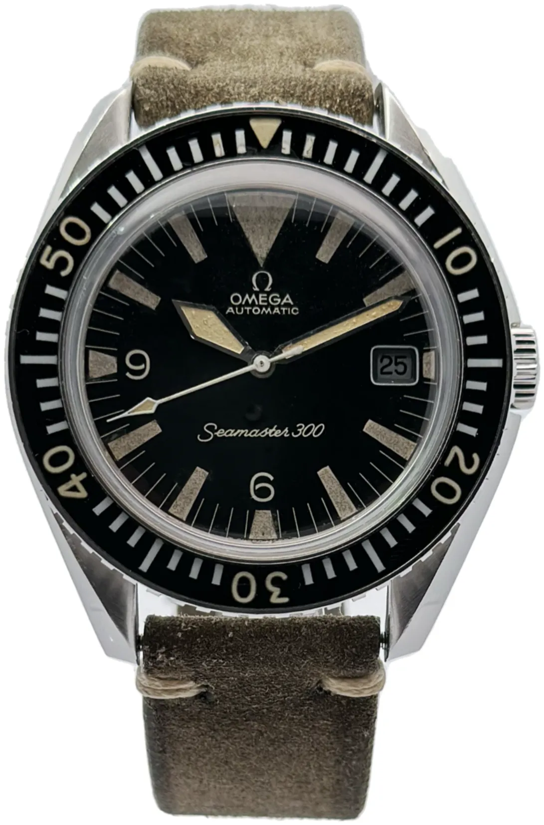 Omega Seamaster 300 166024-67 42mm Stainless steel Black