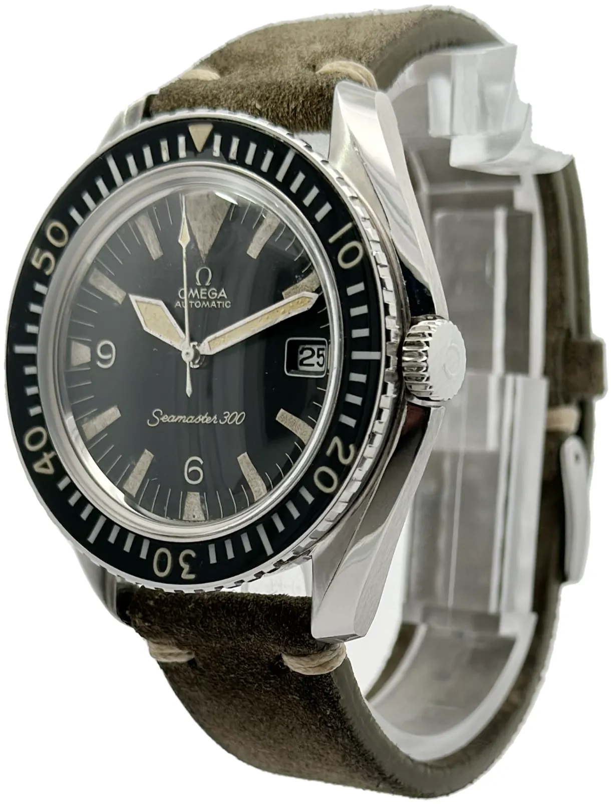 Omega Seamaster 300 166024-67 42mm Stainless steel Black 1