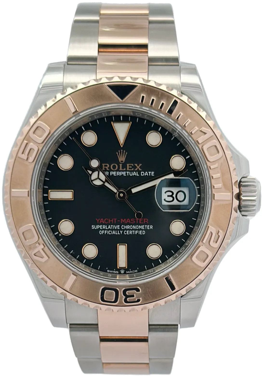 Rolex Yacht-Master 40 126621 40mm Stainless steel Black