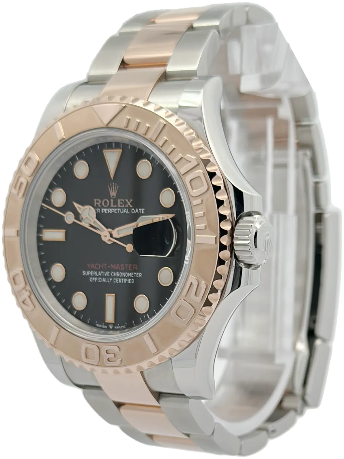 Rolex Yacht-Master 40 126621 40mm Stainless steel Black 1