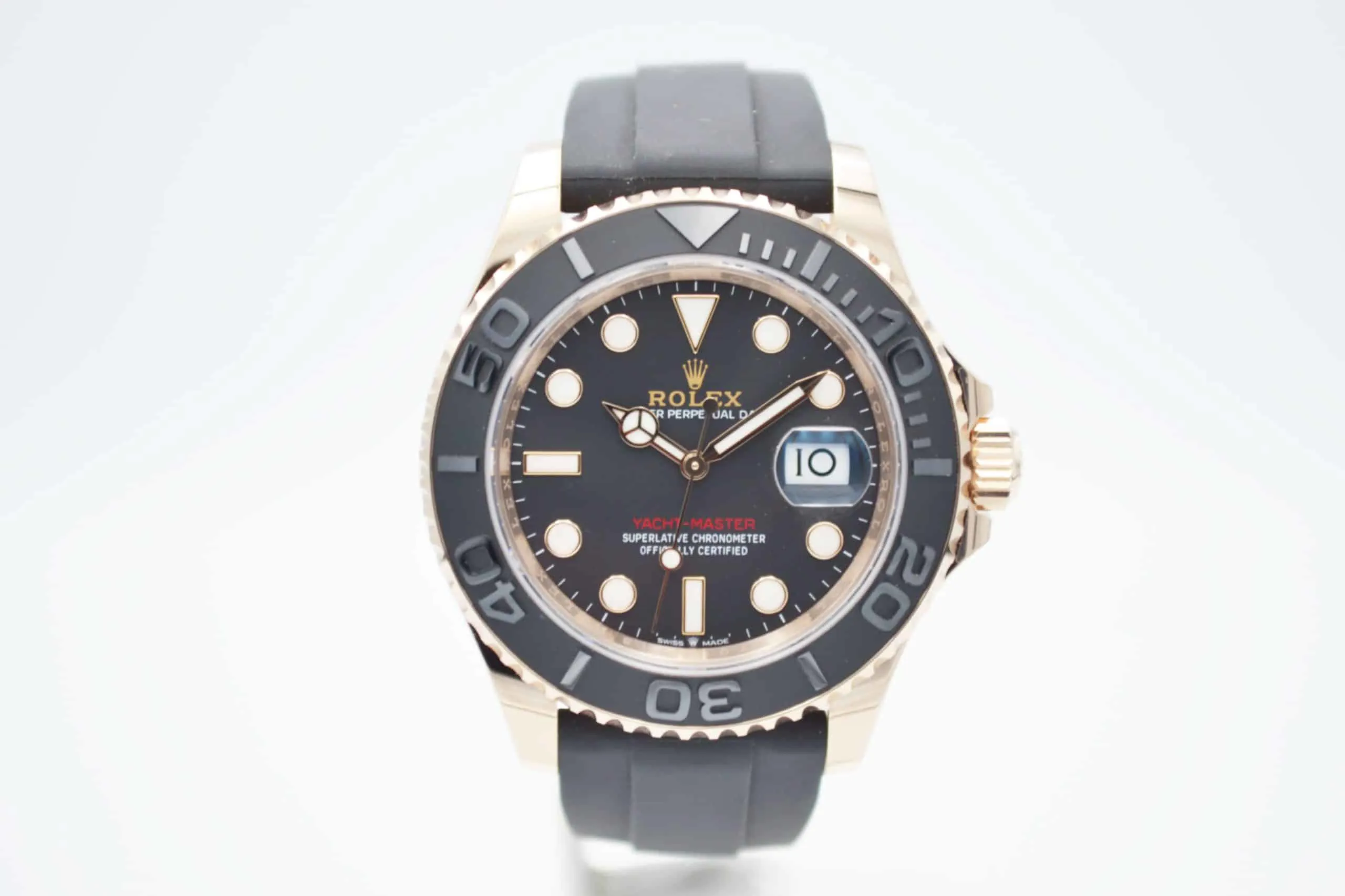 Rolex Yacht-Master 40 126655 40mm Rosé goud