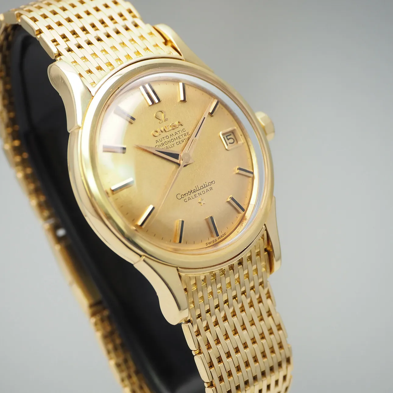 Omega Constellation Calendar 2954 35mm Yellow gold 5