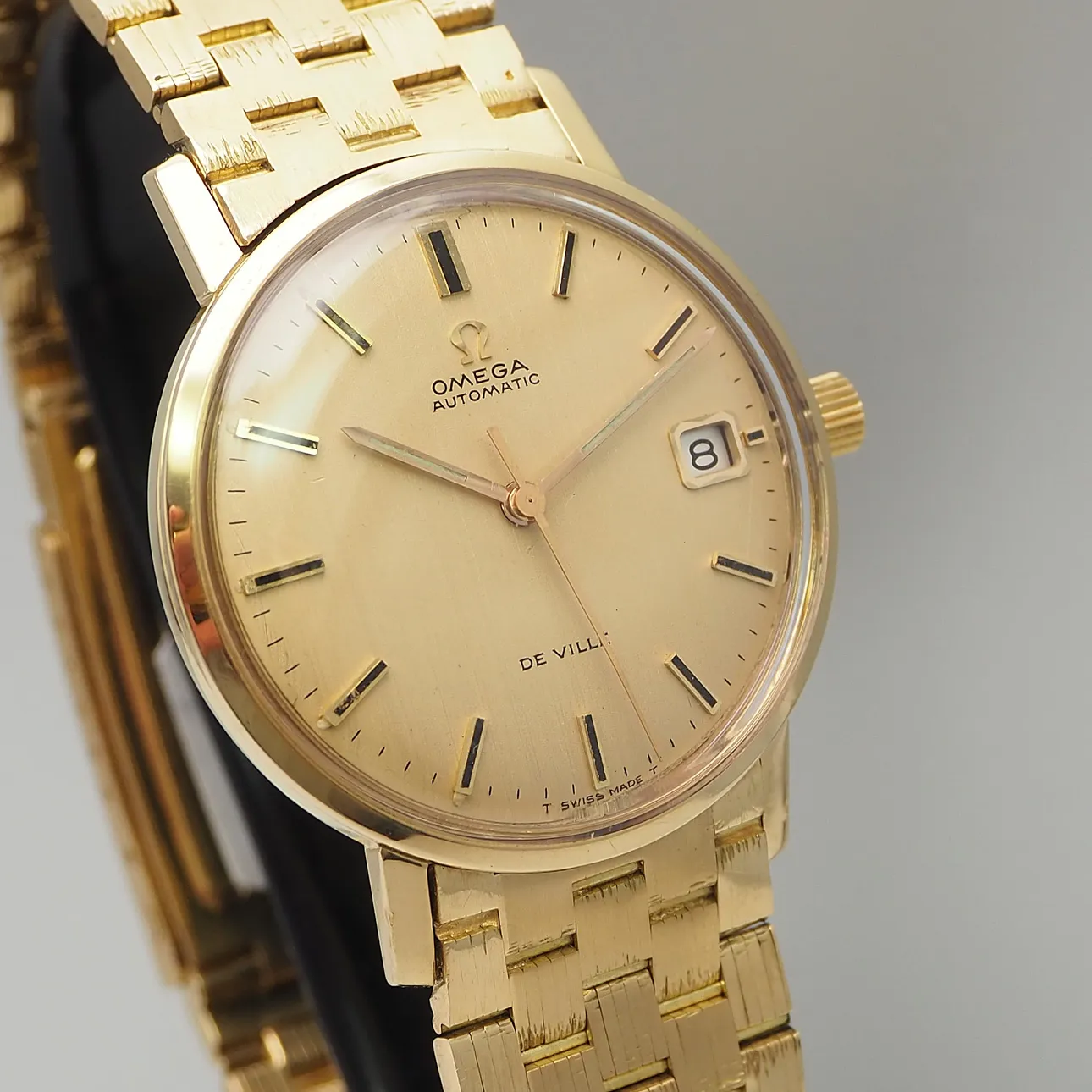 Omega Seamaster 14770 35mm Yellow gold 3