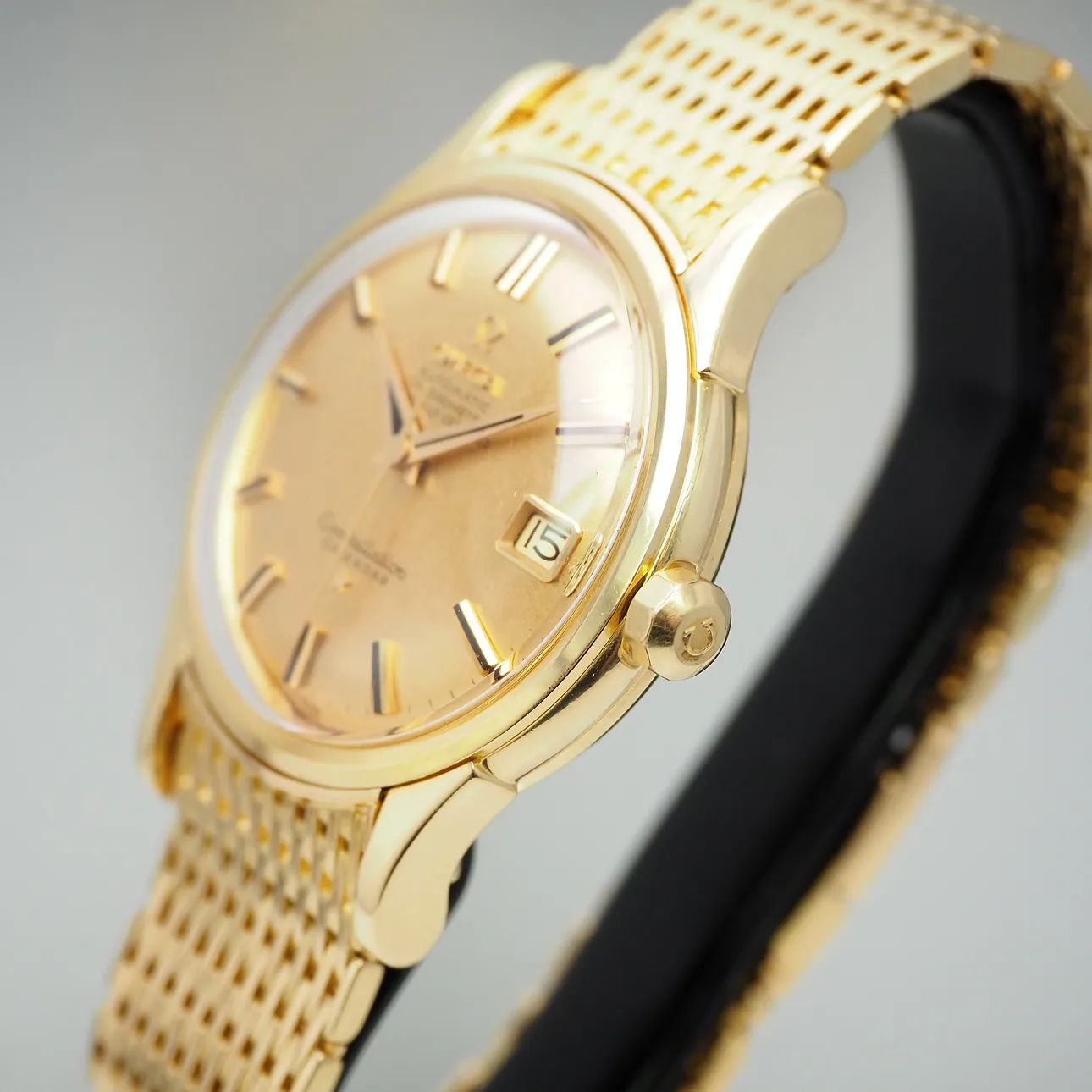 Omega Constellation Calendar 2954 35mm Yellow gold 4