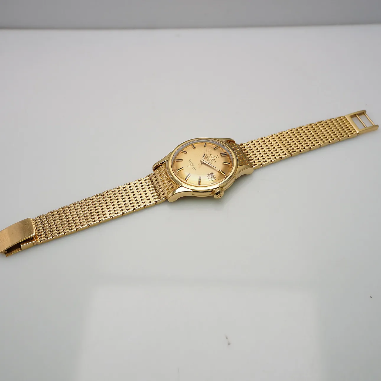 Omega Constellation Calendar 2954 35mm Yellow gold 7