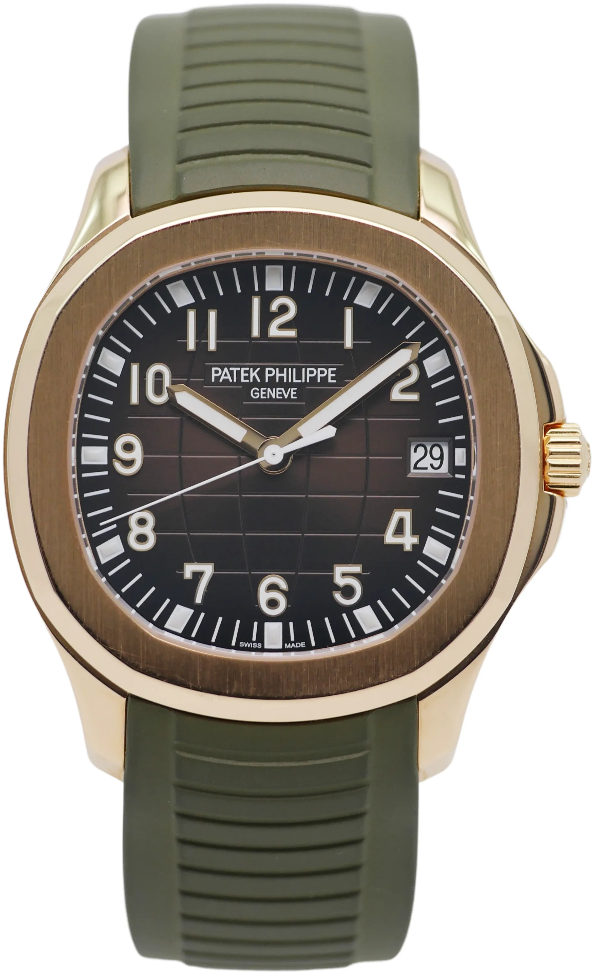 Patek Philippe Aquanaut 5167R-001 Rose gold Brown