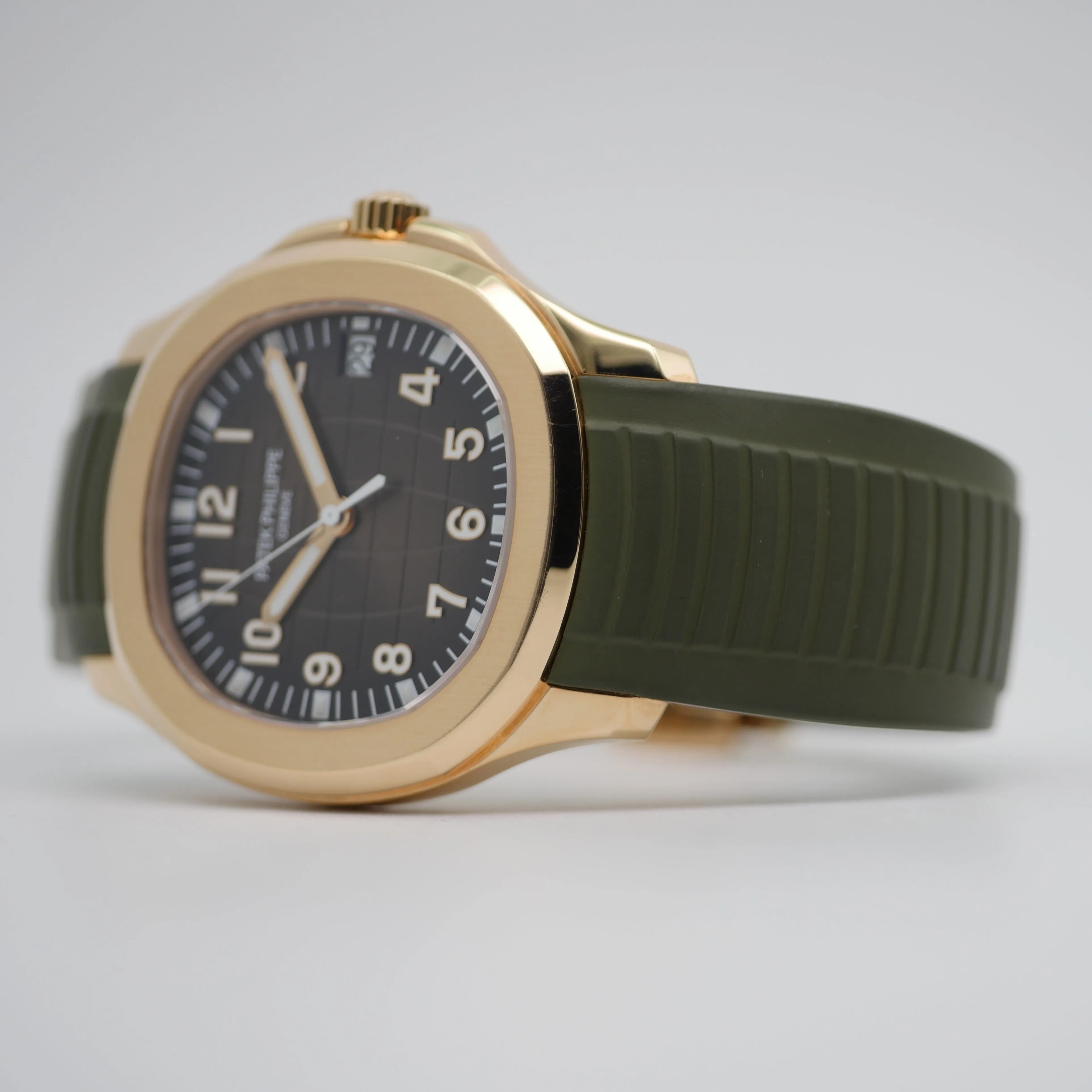 Patek Philippe Aquanaut 5167R-001 Rose gold Brown 1