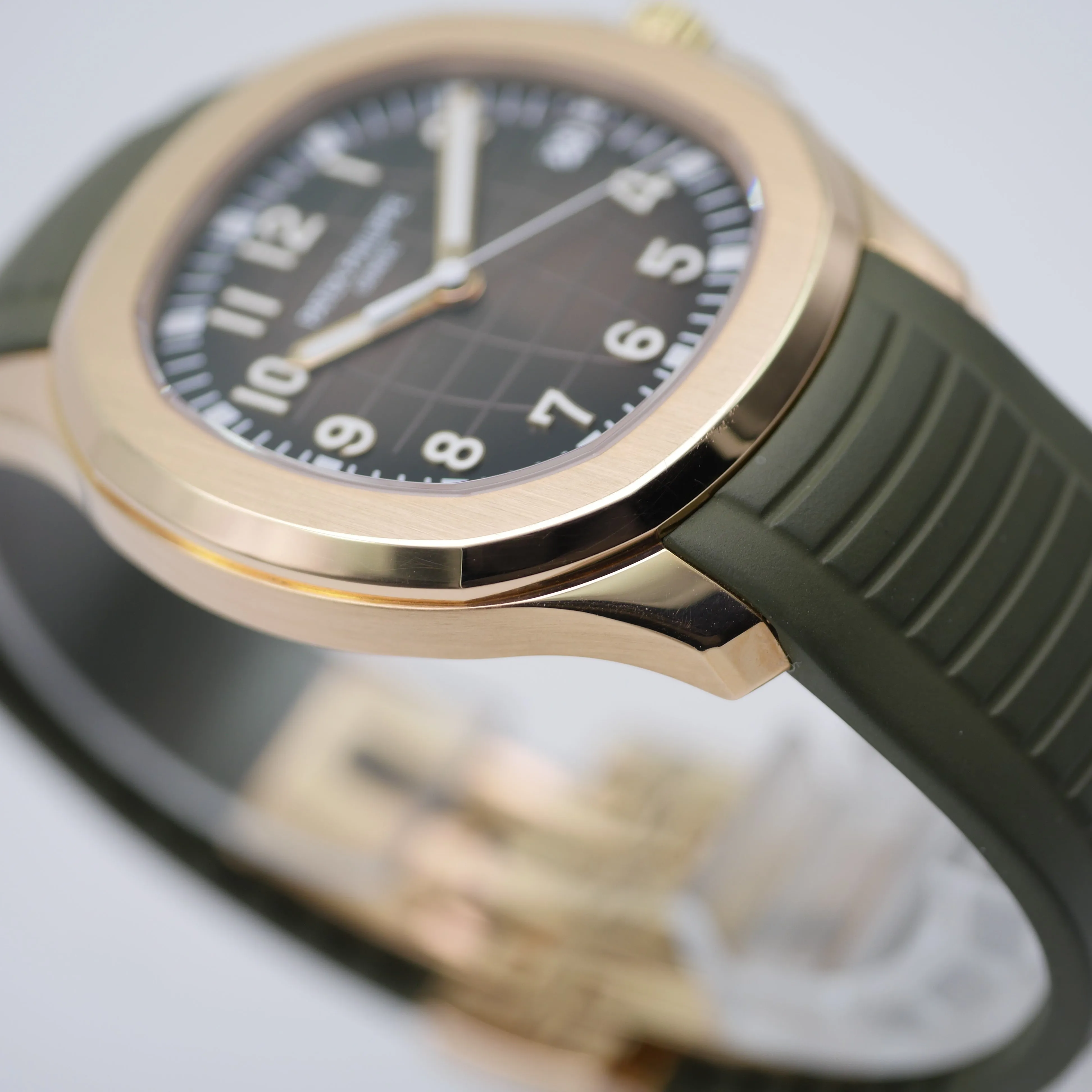 Patek Philippe Aquanaut 5167R-001 Rose gold Brown 7