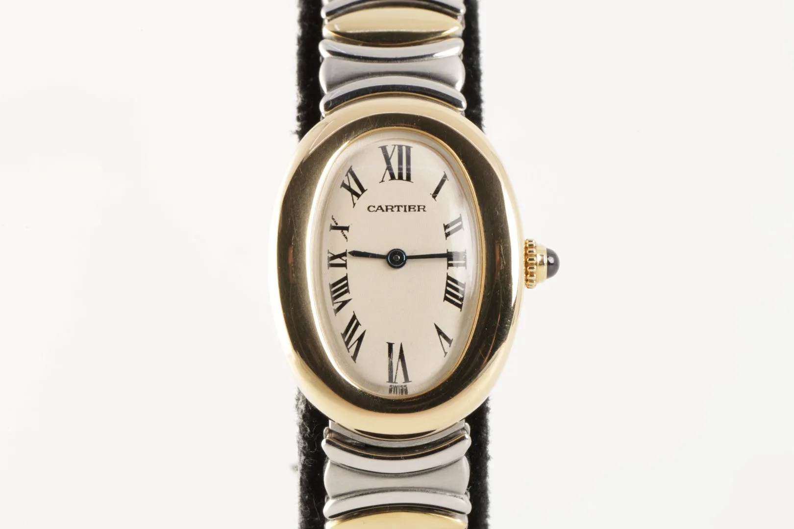 Cartier Baignorie 8057 23mm Yellow gold and 18k yellow gold