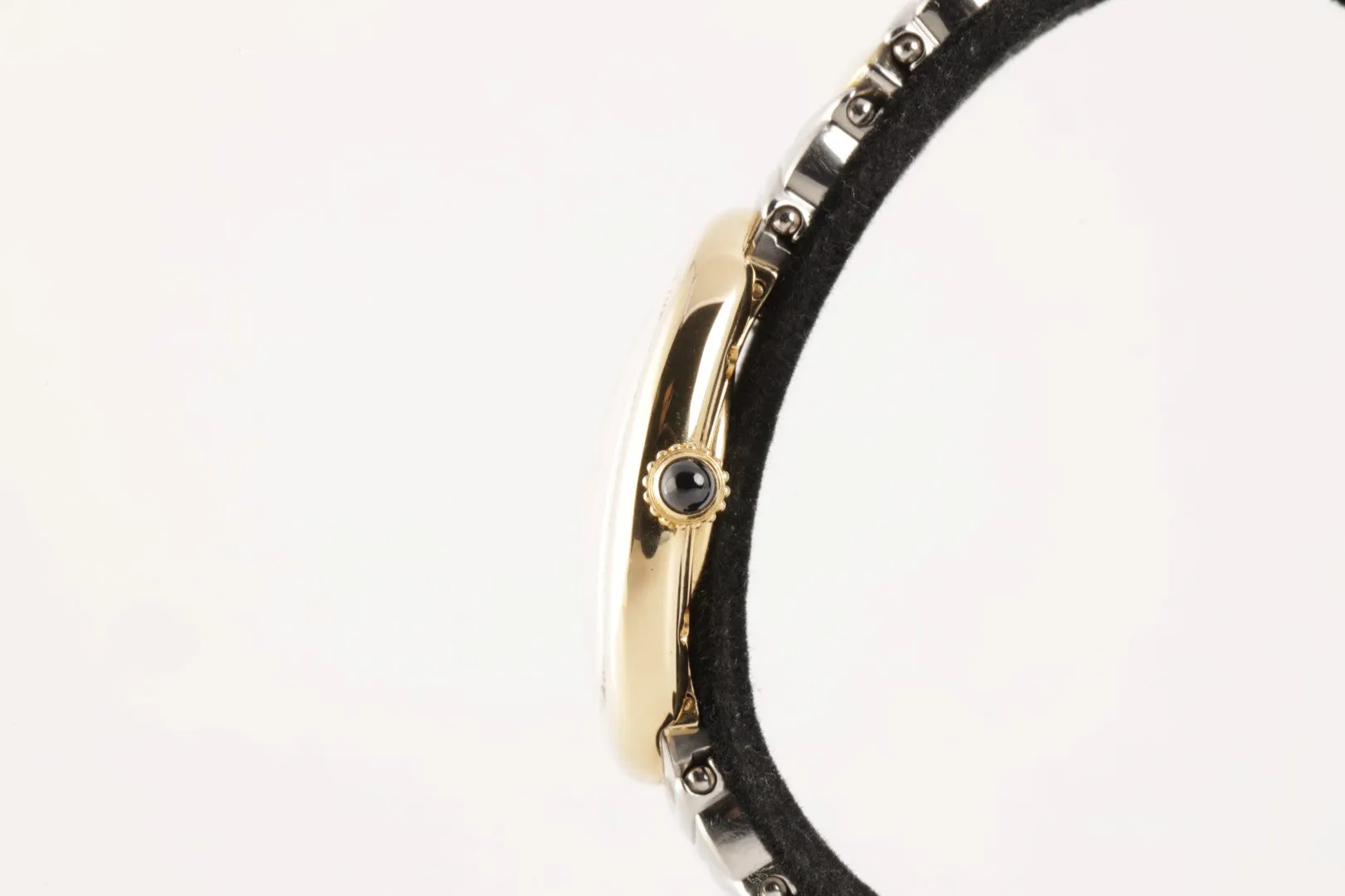 Cartier Baignorie 8057 23mm Yellow gold and 18k yellow gold 1