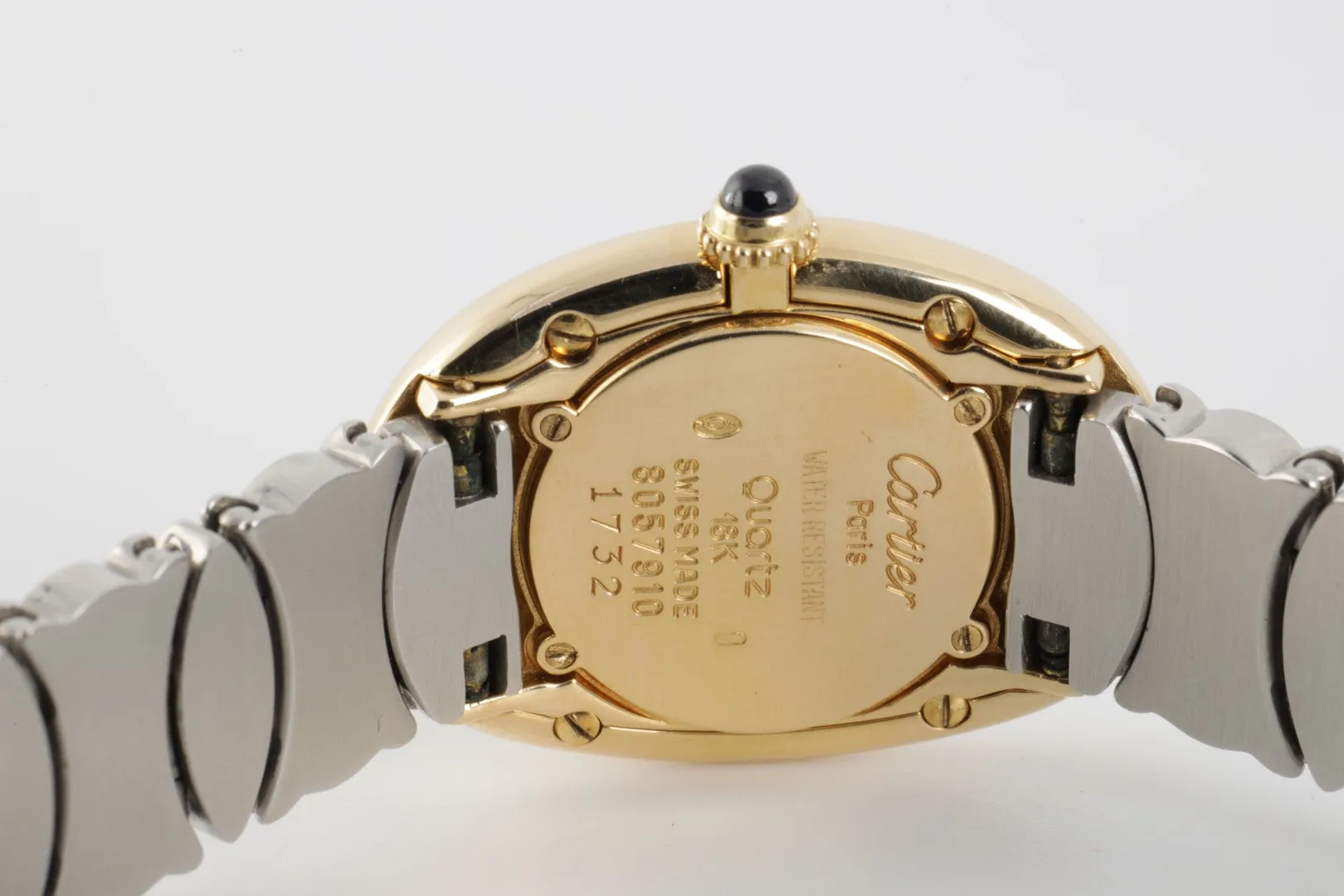 Cartier Baignorie 8057 23mm Yellow gold and 18k yellow gold 6