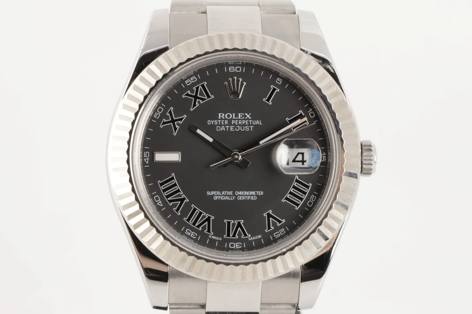 Rolex Datejust II 116334 41mm Stainless steel