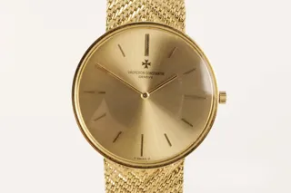 Vacheron Constantin 6820 18k yellow gold