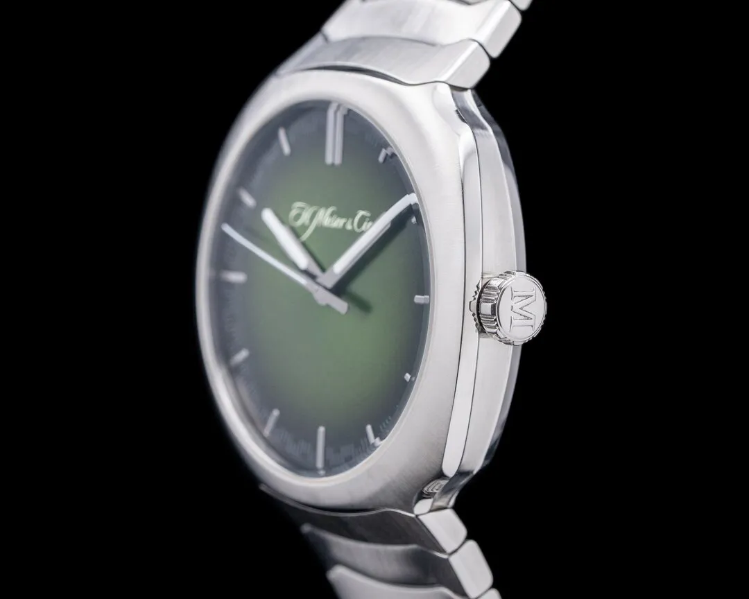 H. Moser & Cie. Streamliner 6200-1200 40mm Stainless steel Green 2