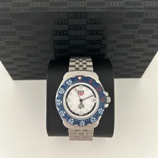 TAG Heuer Formula 1 WA121P-BA0023 Stainless steel White