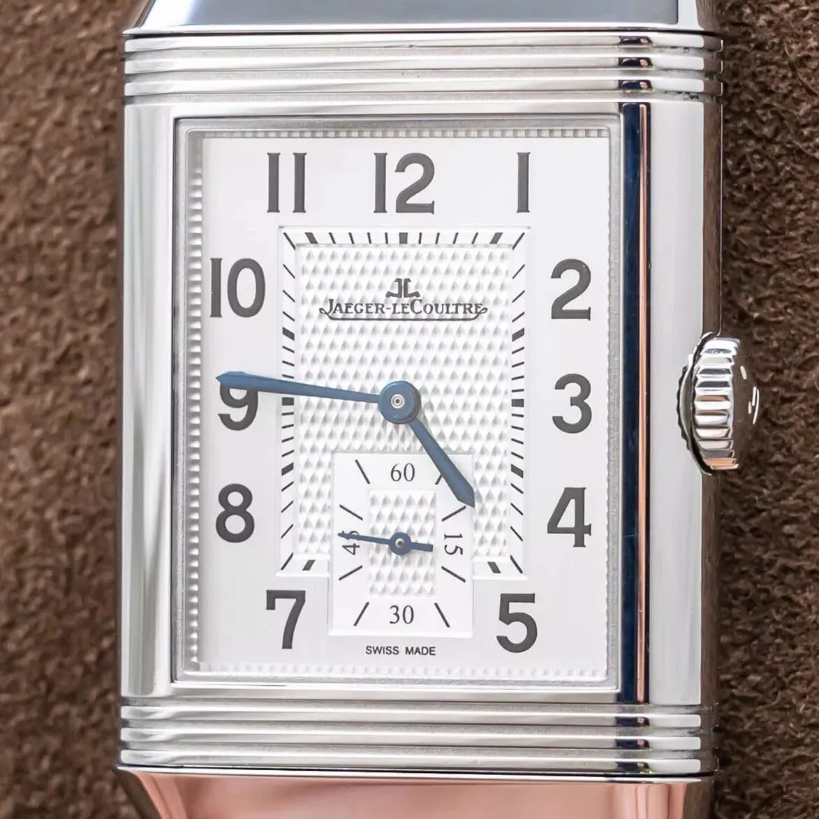 Jaeger-LeCoultre Reverso Classic 3848422 28.3mm Stainless steel Silver