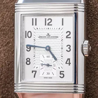 Jaeger-LeCoultre Reverso Classic 3848422 Stainless steel Silver