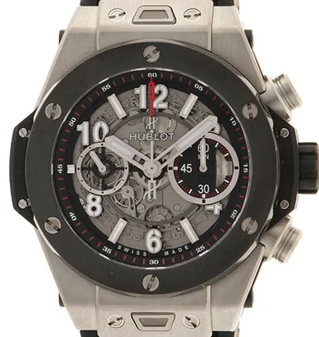 Hublot Big Bang 411.NM.1170.RX 45mm Stainless steel Skeleton