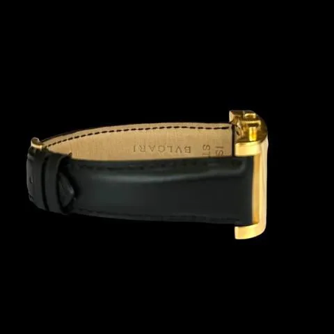 Bulgari Rettangolo RTC49G Yellow gold White 3