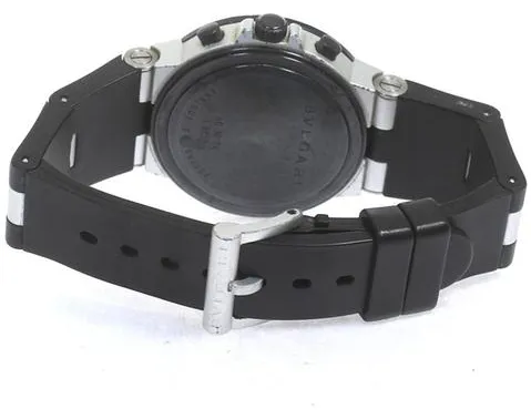 Bulgari Diagono AC 38 TA 38mm Aluminium Silver 3