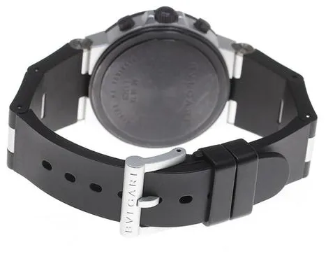 Bulgari Diagono AC 38 TA 38mm Aluminium Silver 5