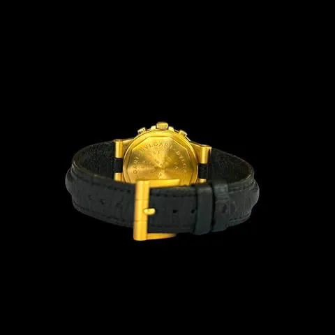 Bulgari Diagono CH 35 G 35mm Yellow gold Black 9