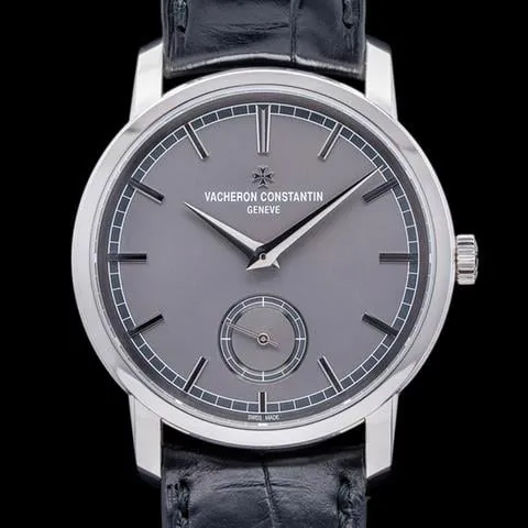 Vacheron Constantin Traditionnelle 82172/000P-9811 38mm Platinum Gray