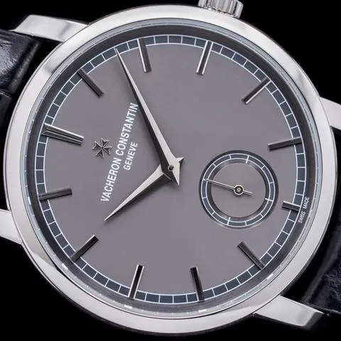 Vacheron Constantin Traditionnelle 82172/000P-9811 38mm Platinum Gray 4