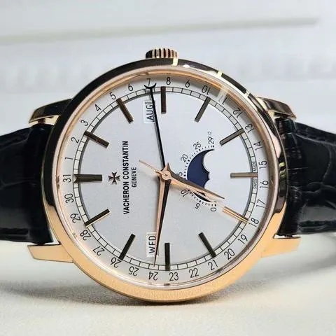 Vacheron Constantin Traditionnelle 4010T/000R-B344 41mm Rose gold Silver 2