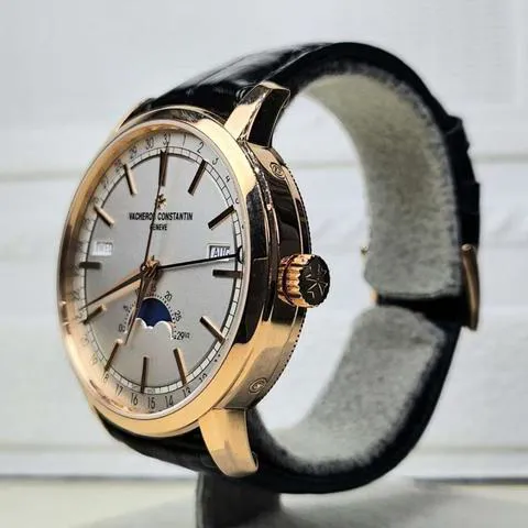 Vacheron Constantin Traditionnelle 4010T/000R-B344 41mm Rose gold Silver 3