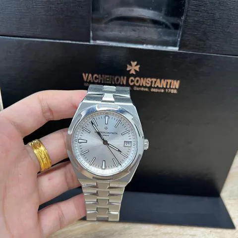 Vacheron Constantin Overseas 4500V/110A-B126 41mm Stainless steel Silver