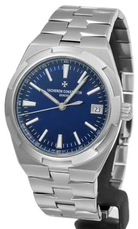 Vacheron Constantin Overseas 4500V/110A-B128 41mm Stainless steel Blue 1