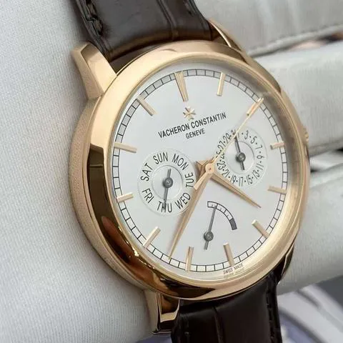 Vacheron Constantin Traditionnelle 85290/000R-9969 39.5mm Rose gold Silver 3