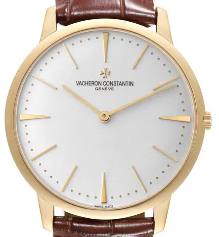 Vacheron Constantin Patrimony 81180/000J-9118 40mm Yellow gold Silver