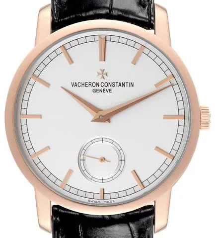 Vacheron Constantin Traditionnelle 82172/000R-9412 38mm Rose gold Silver