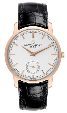 Vacheron Constantin Traditionnelle 82172/000R-9412 38mm Rose gold Silver 3