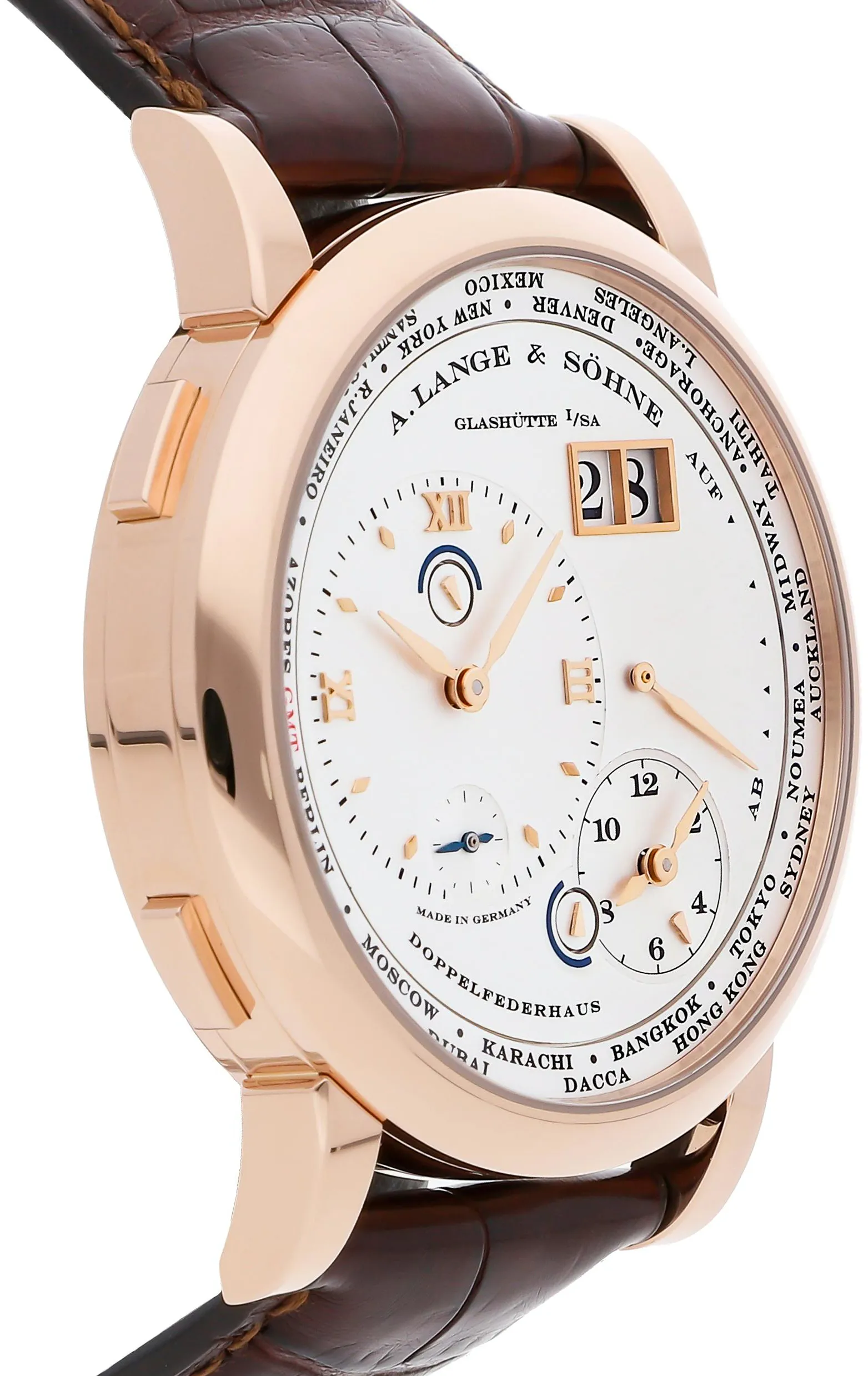 A. Lange & Söhne Lange 1 116.032 41mm Rose gold Silver 2