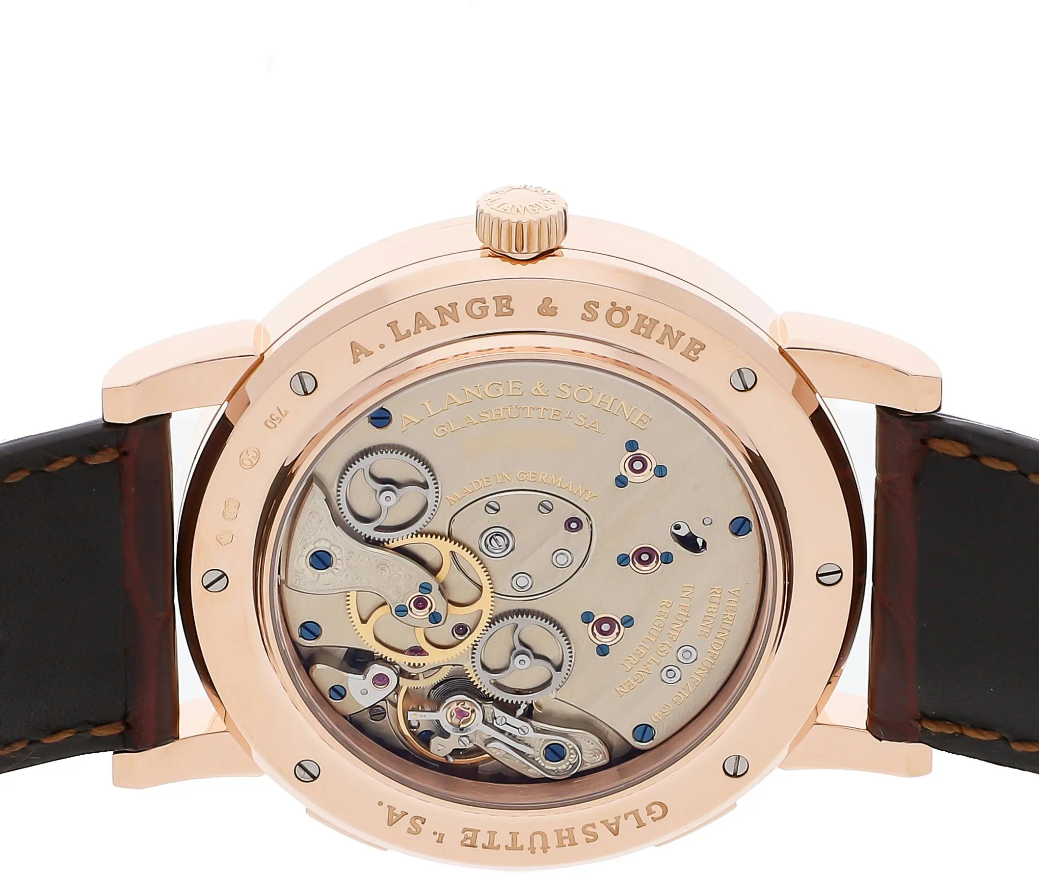 A. Lange & Söhne Lange 1 116.032 41mm Rose gold Silver 4