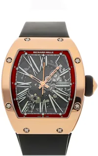 Richard Mille RM 023 RM023 AJ RG Rose gold Skeletonized