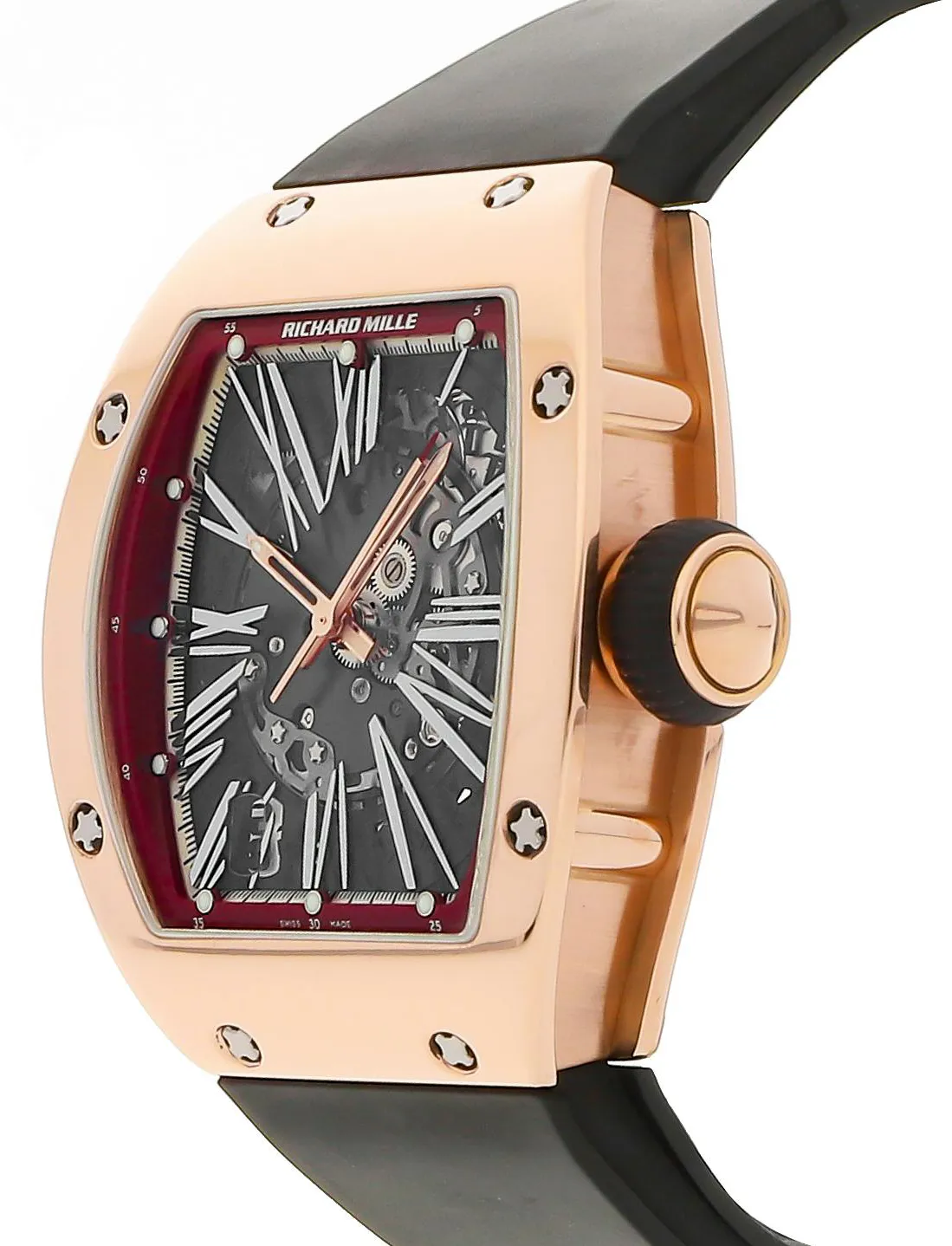 Richard Mille RM 023 RM023 AJ RG 38mm Rose gold Skeletonized 1