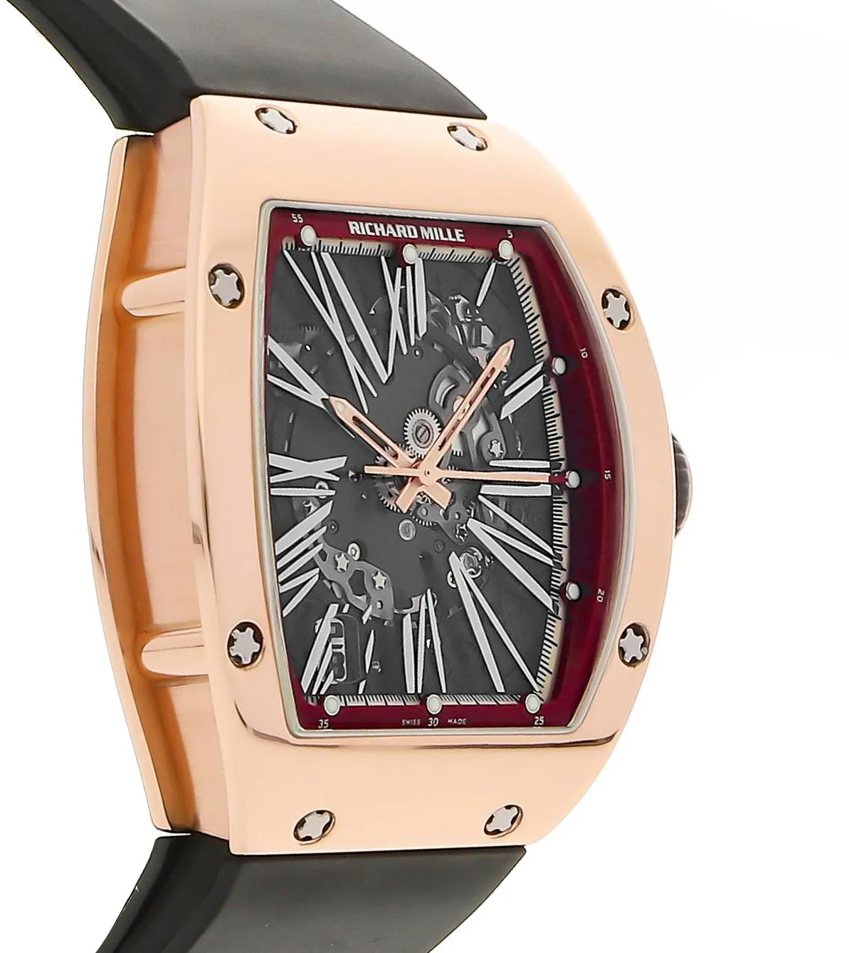 Richard Mille RM 023 RM023 AJ RG 38mm Rose gold Skeletonized 2