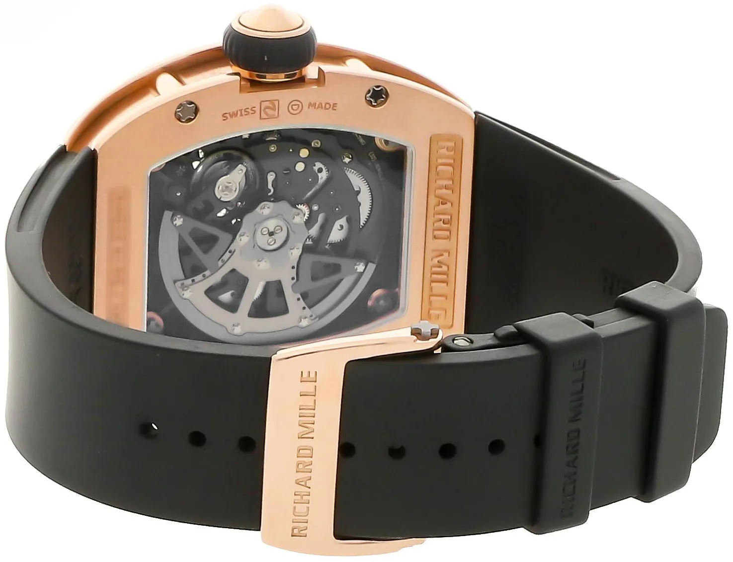 Richard Mille RM 023 RM023 AJ RG 38mm Rose gold Skeletonized 3