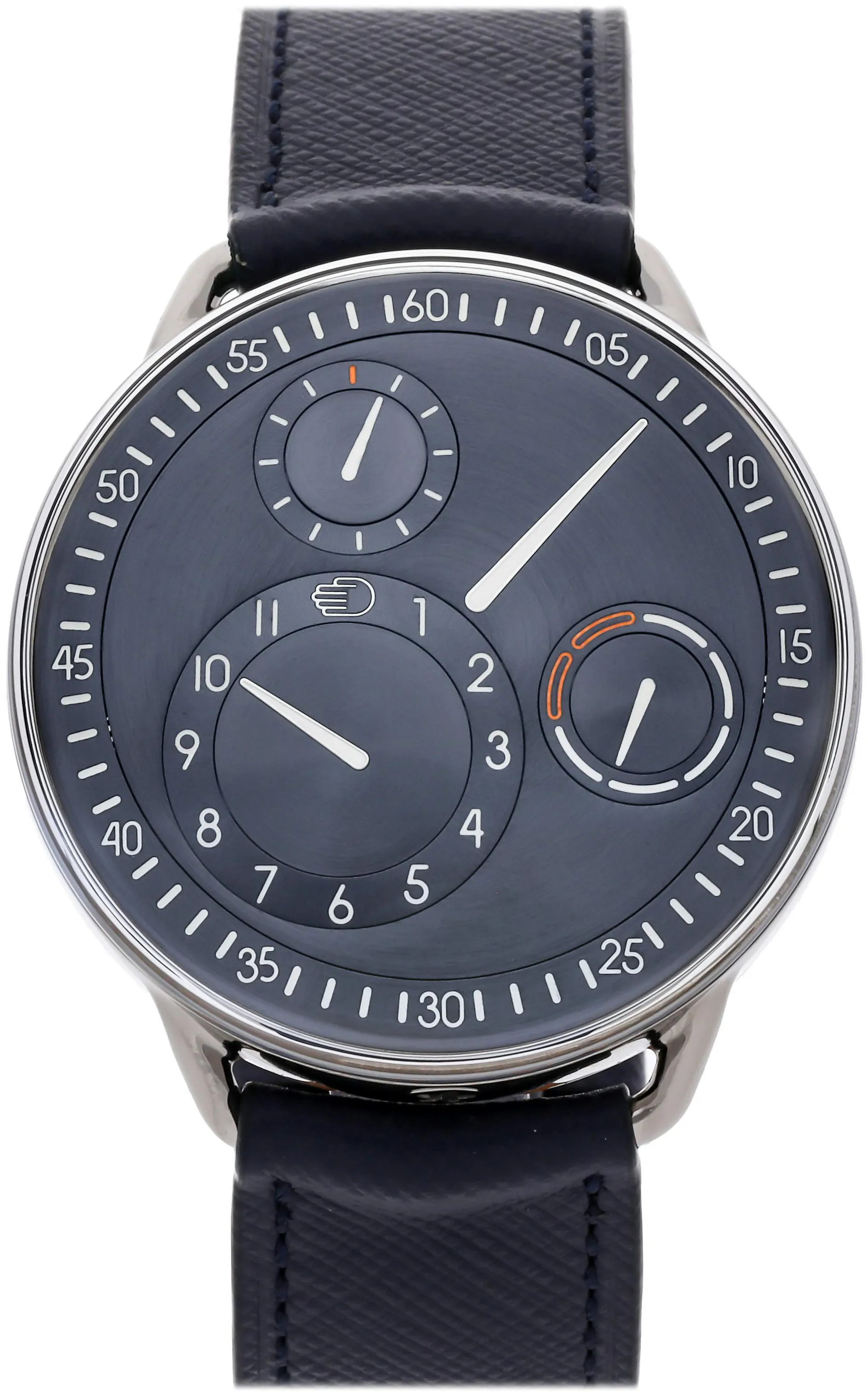 Ressence Type 1 Type 1N Two 42mm Titanium Silver