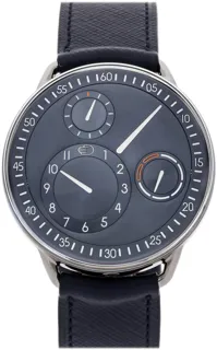 Ressence Type 1 Type 1N Two Titanium Silver