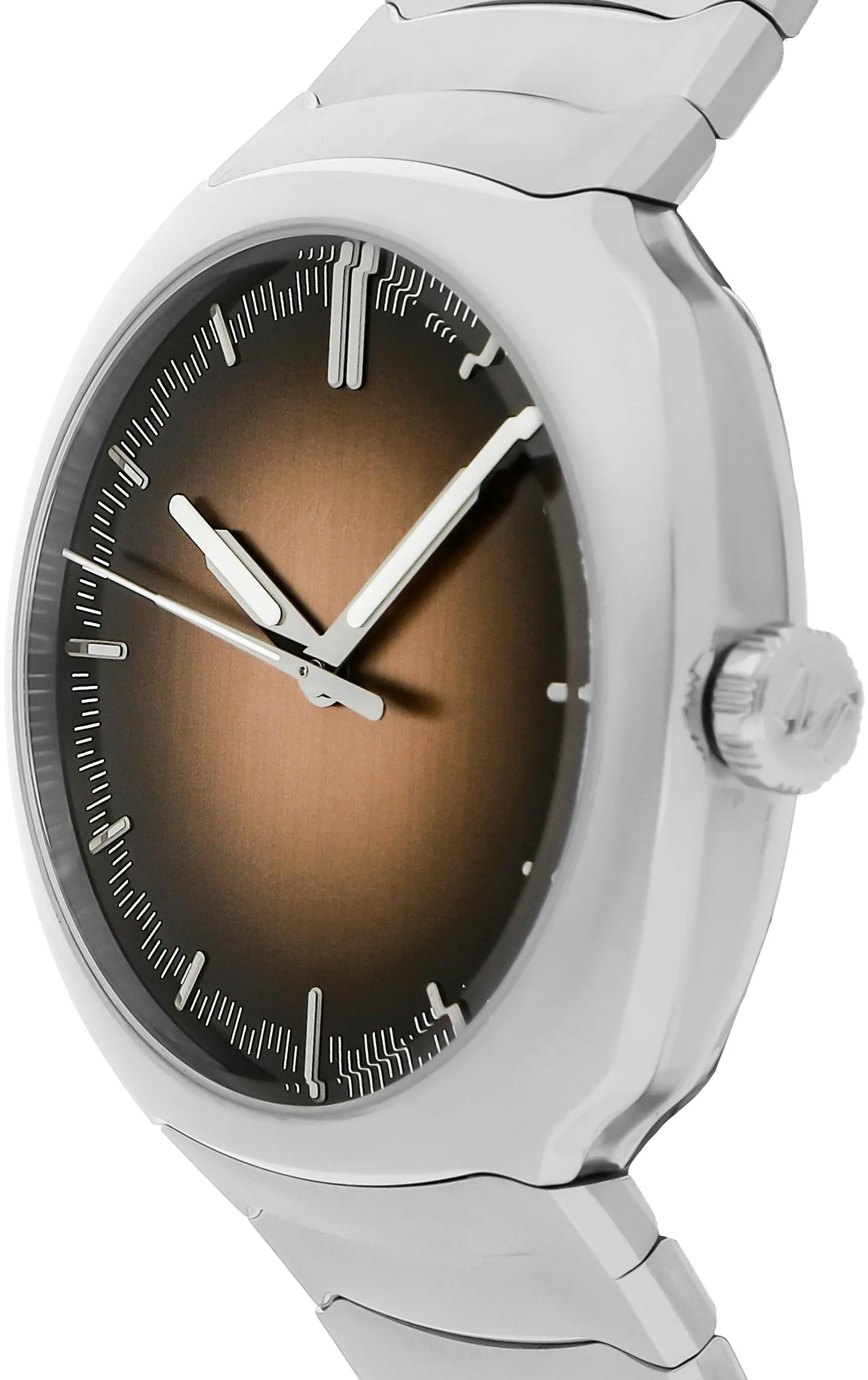 H. Moser & Cie. Streamliner Center Seconds 6200-1207 40mm Stainless steel Salmon 1