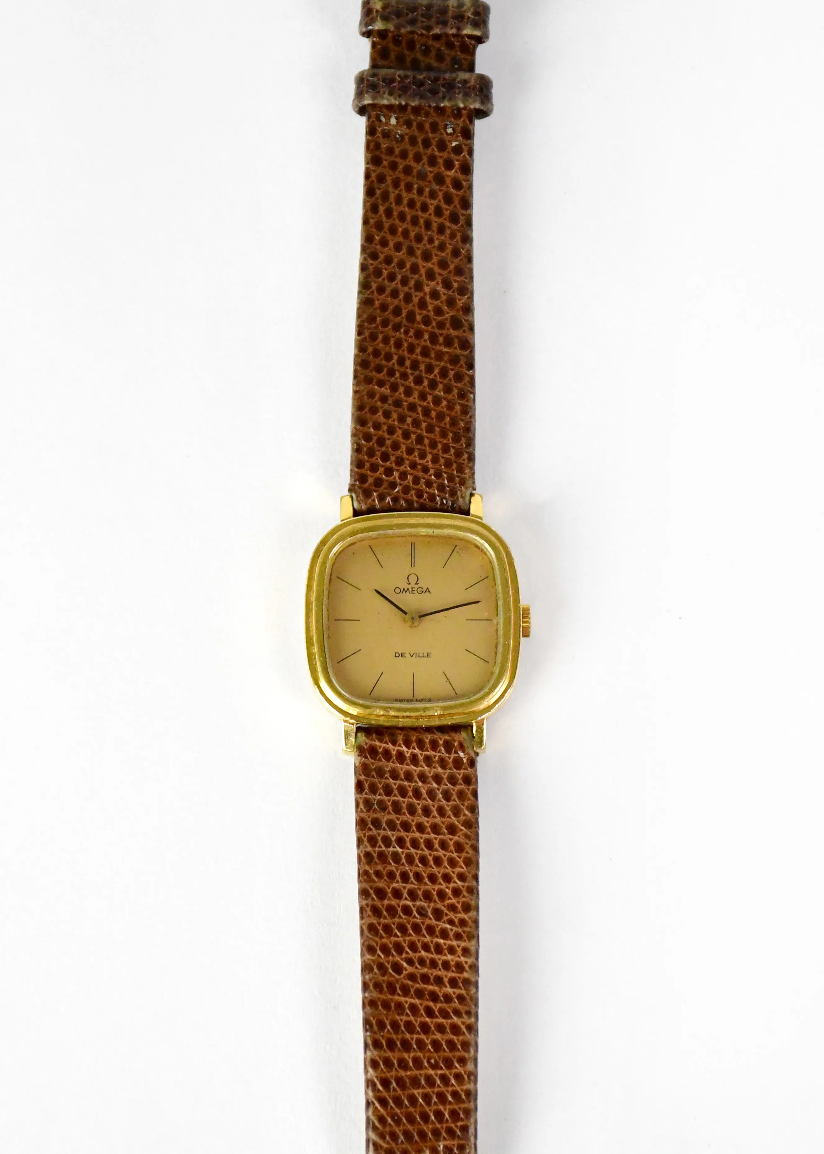 Omega De Ville Gold-plated Gold colored