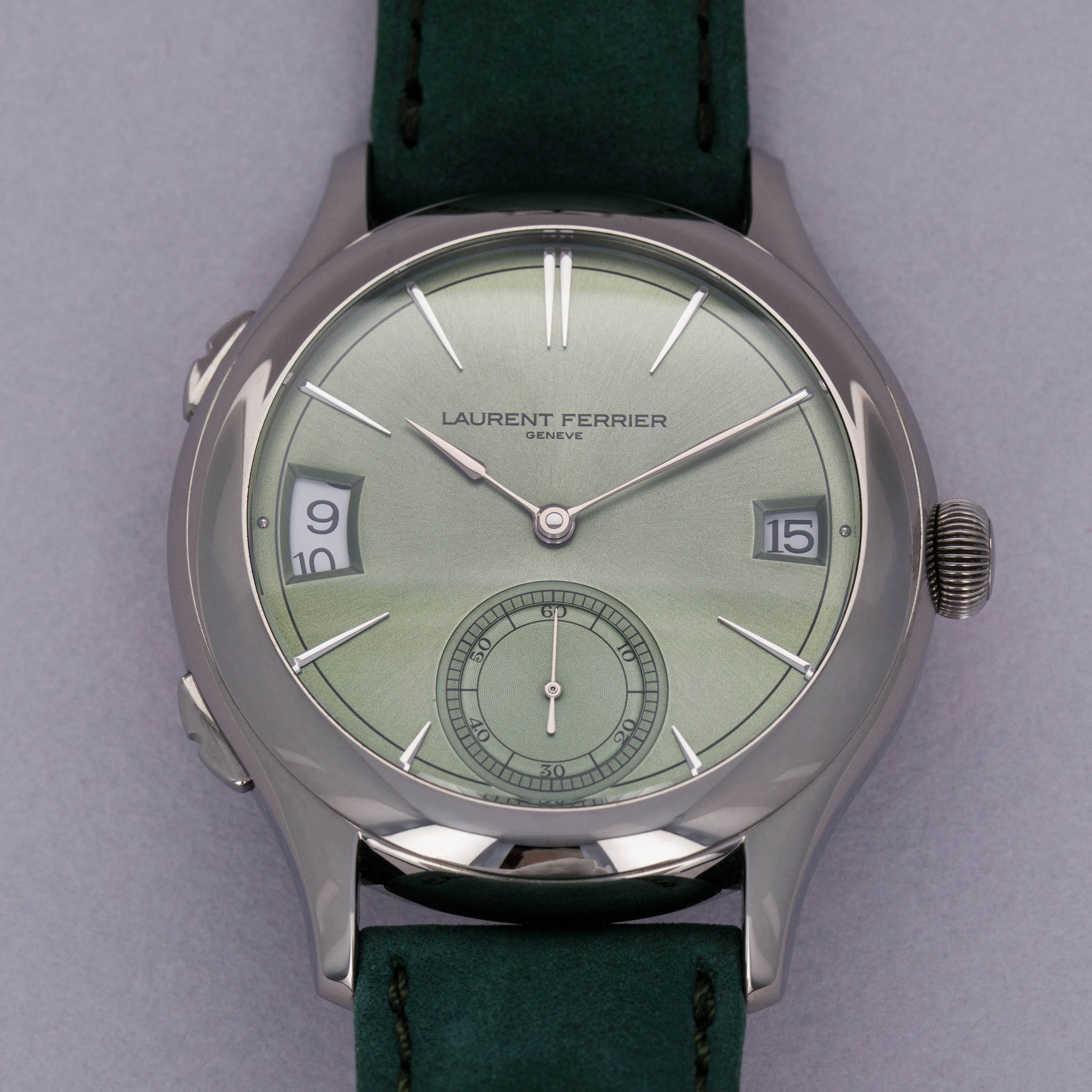 Laurent Ferrier Classic LCF007.T1.V8G 41mm Titanium Green