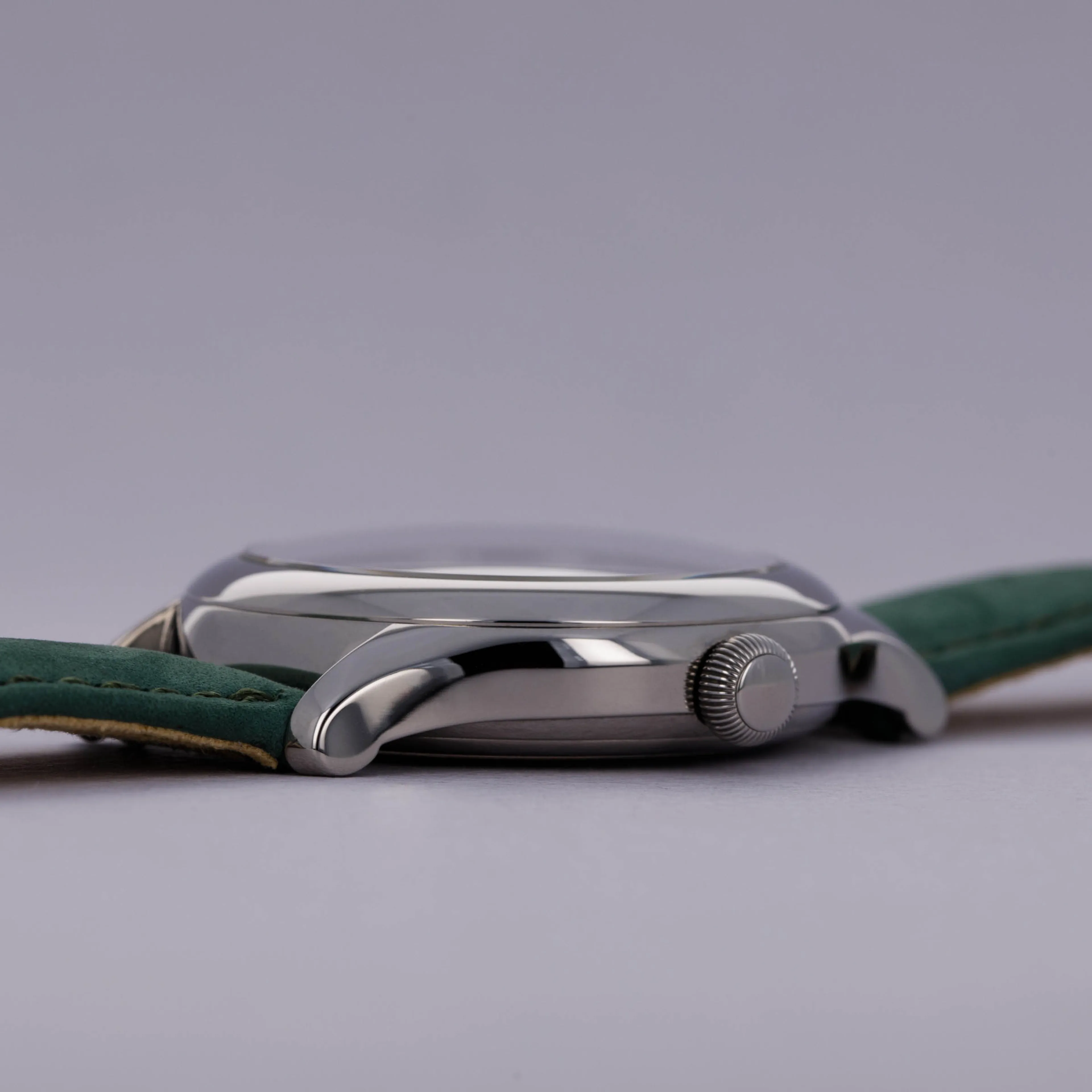 Laurent Ferrier Classic LCF007.T1.V8G 41mm Titanium Green 8